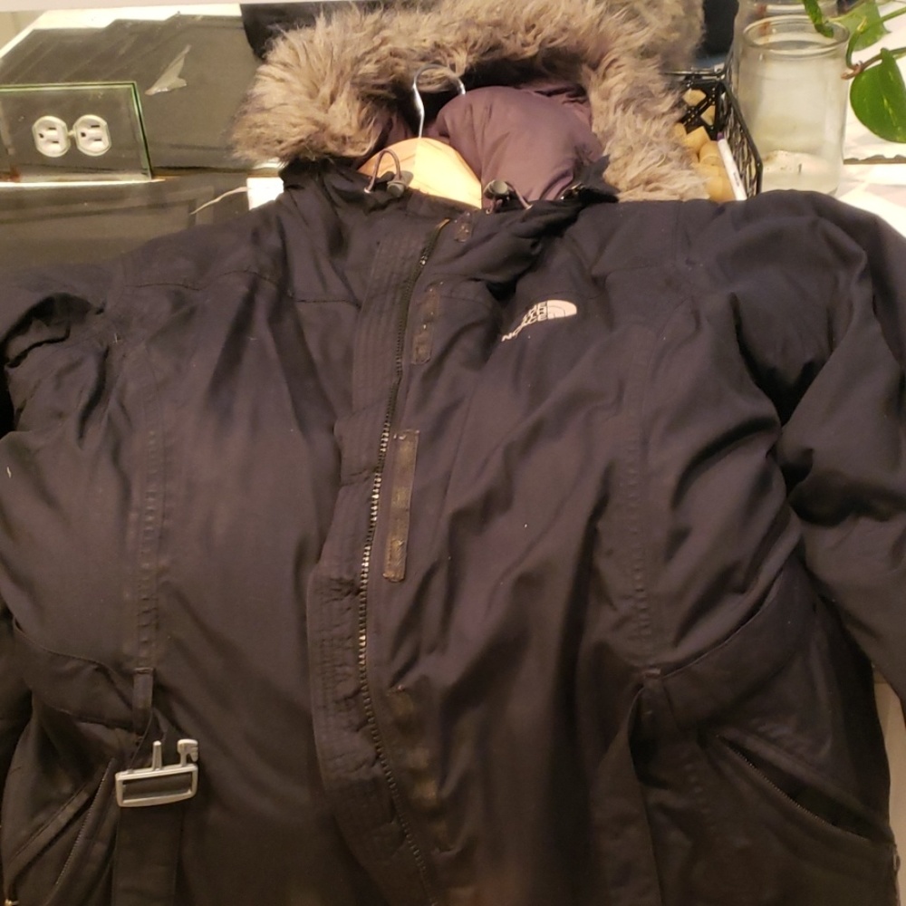 Preowned Womans Northface Snorkel Jacket